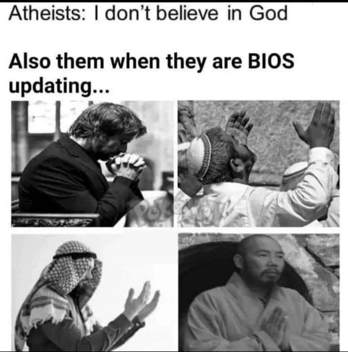 atheists when bios update-geek.jpeg